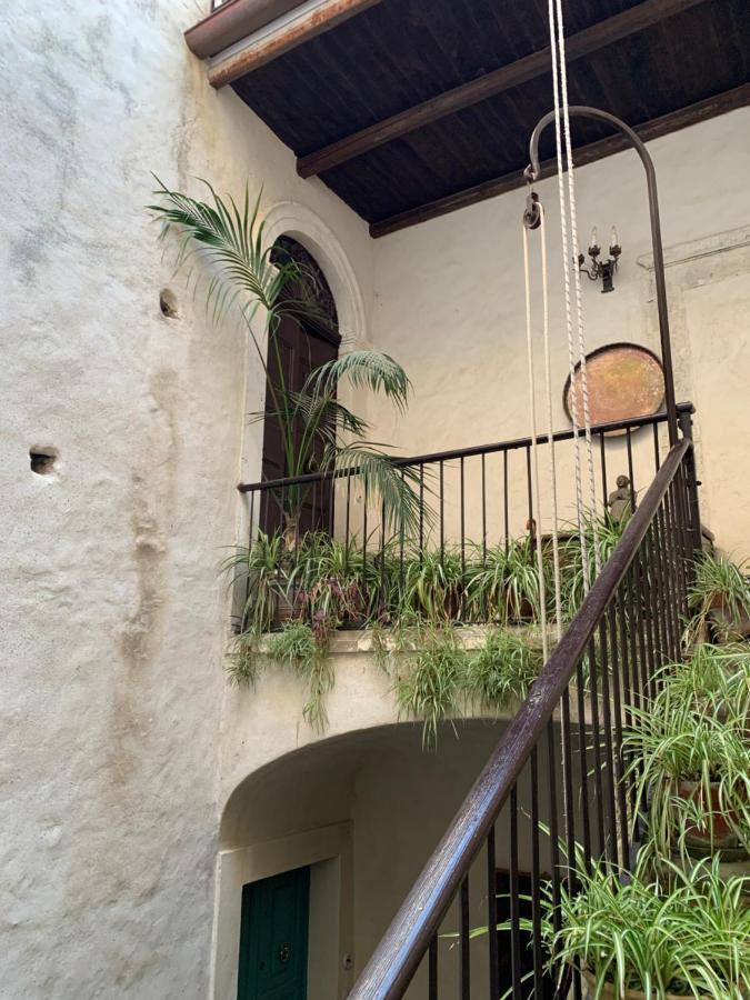 Apartamento Palazzo Carratelli Amantea Exterior foto