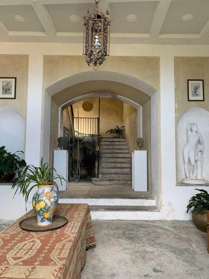 Apartamento Palazzo Carratelli Amantea Exterior foto