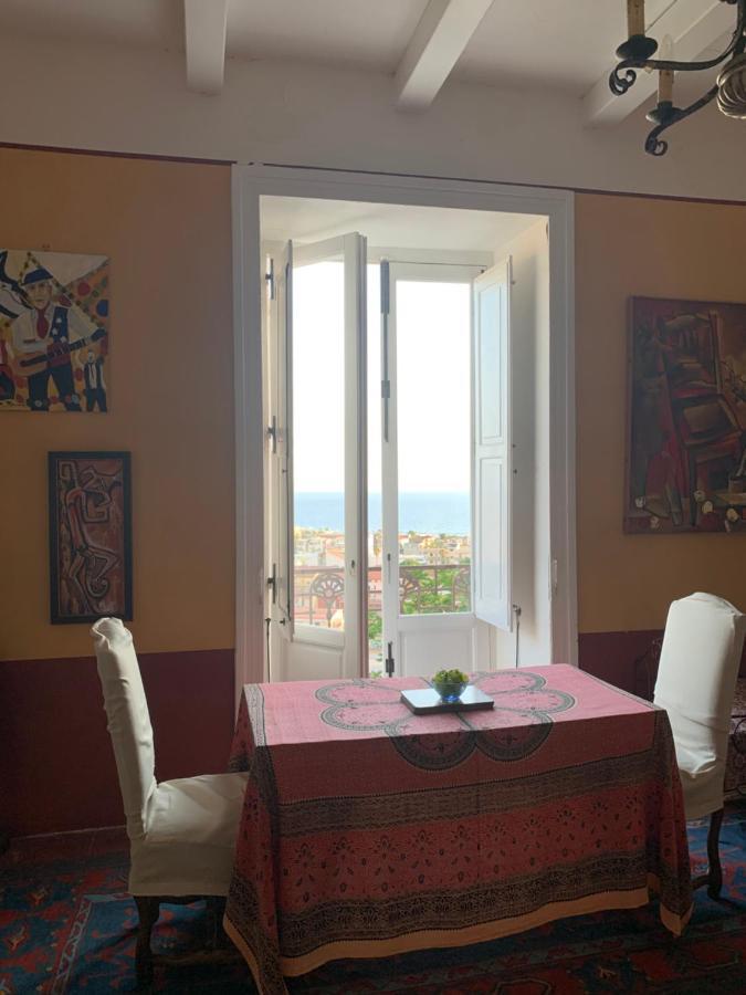 Apartamento Palazzo Carratelli Amantea Exterior foto