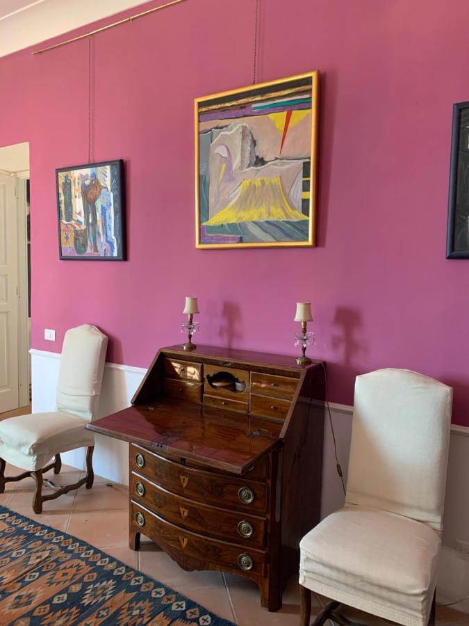 Apartamento Palazzo Carratelli Amantea Exterior foto