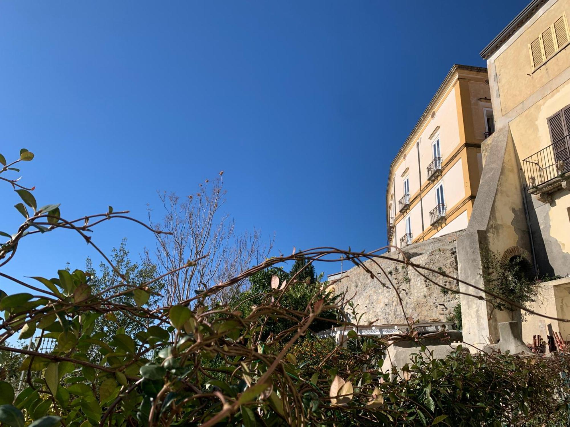 Apartamento Palazzo Carratelli Amantea Exterior foto