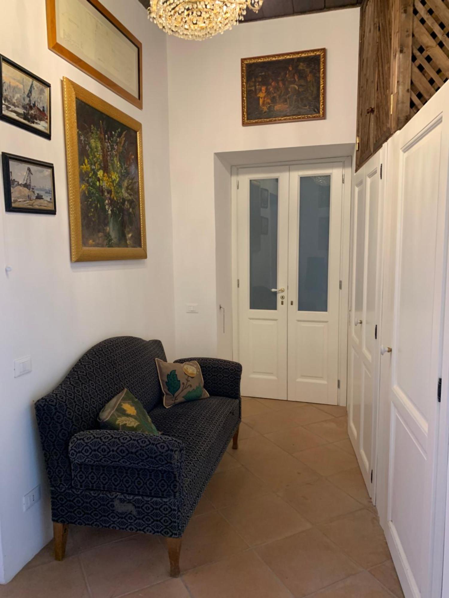 Apartamento Palazzo Carratelli Amantea Exterior foto
